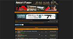 Desktop Screenshot of airsoft-forum.cz